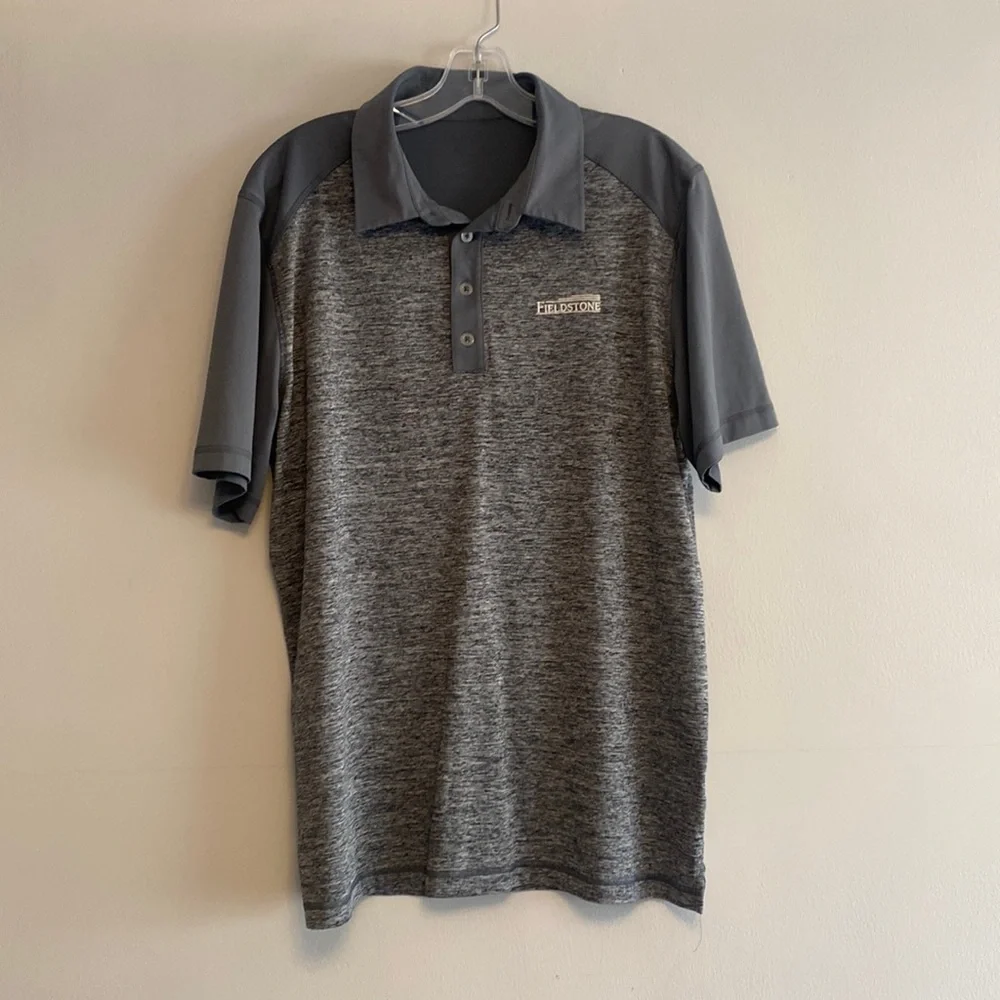 Adidas‎ golf polo. Size large